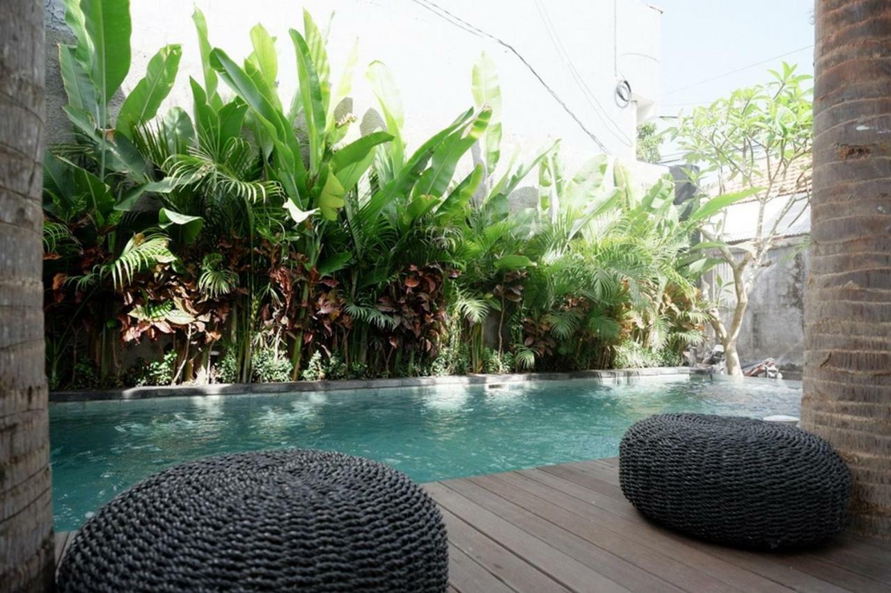 Reddoorz @ Jalan Raya Semat Canggu Albergue Bali Exterior foto